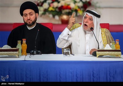 الاجتماع التاسع للمجلس الاعلى للمجمع العالمی للصحوة الإسلامیة فی بغداد- الیوم الثانی