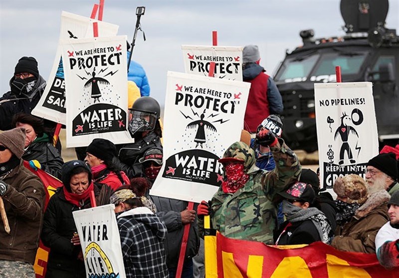 North Dakota Pipeline Battle: Protesters Fighting for Next Generations&apos; Future