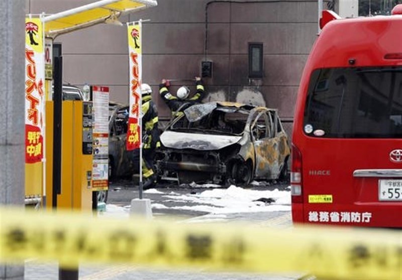2 Explosions Hit Japanese City, Killing 1; Suicide Suspected