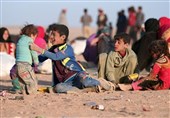مردمی که از دست داعش فرار کردند +تصاویر