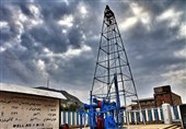 نشت گاز چاه 99 میدان نفتی آغاجاری در خوزستان مهار شد