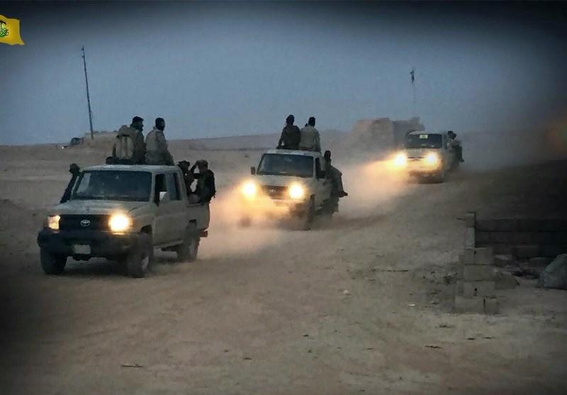 آزادسازی آخرین پایگاه داعش در محور شرقی ساحل چپ موصل