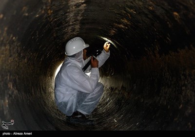تعمیرات اساسی پالایشگاه گاز پارسیان - فارس