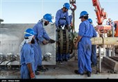 تعمیرات اساسی پالایشگاه گاز پارسیان - فارس
