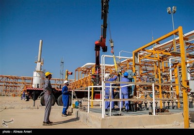 تعمیرات اساسی پالایشگاه گاز پارسیان - فارس