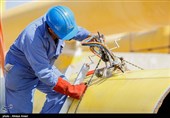 تعمیرات اساسی پالایشگاه گاز پارسیان - فارس