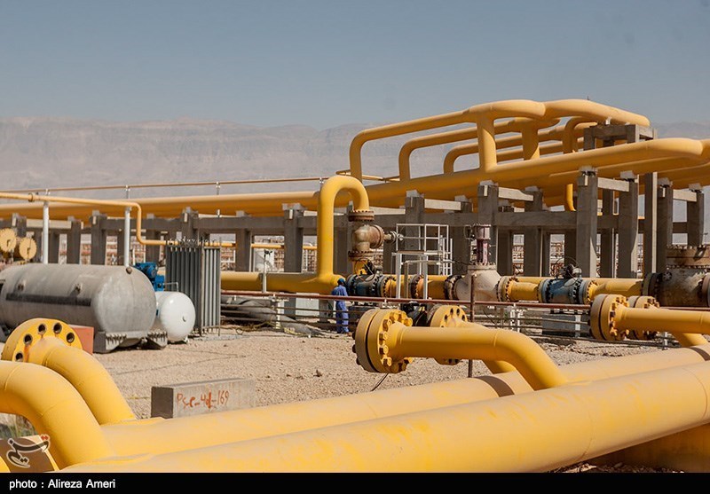 ما هو حجم ارتفاع انتاج الغاز فی ایران؟
