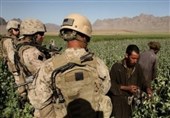 آیا مراکز نظامی خارجی‌ از مزارع کشت مواد مخدر حفاظت می‌کنند؟