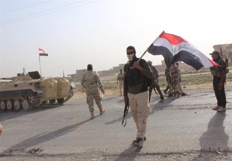 القضاء على إرهابیین من داعش شرق العراق