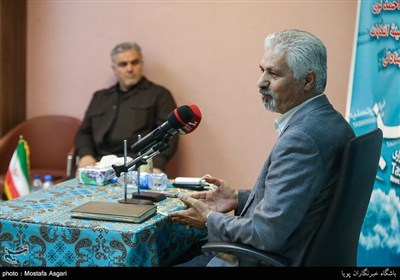 سید احمد نبوی رئیس ستاد انتخاباتی جبهه ایستادگی