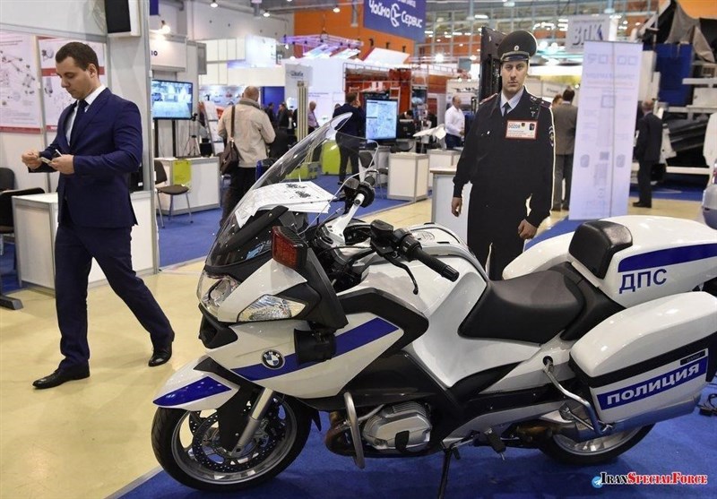 شماره‌گذاری نخستین موتورسیکلت برقی کشور در پلیس اصفهان