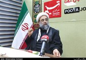 بازدید حجت الاسلام پناهیان از باشگاه خبرنگاران پویا