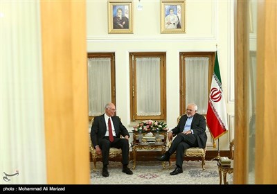 دیدار سفیر یمن با محمد جواد ظریف وزیر امور خارجه