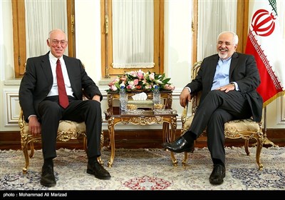 دیدار سفیر یمن با محمد جواد ظریف وزیر امور خارجه 