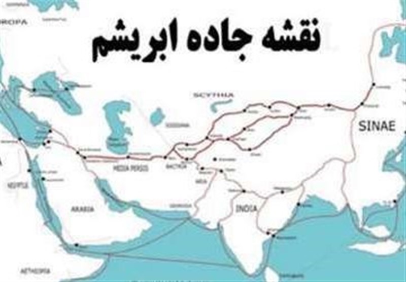 آزادراه غدیر، حلقه اتصال ایران به جاده ابریشم