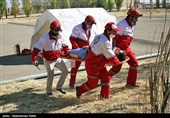 هلال احمر اصفهان در برگزاری مانور زلزله مدارس رتبه نخست کشور را کسب کرد