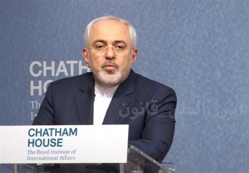 Chatham House Prize Belongs to Iranian Nation: Zarif