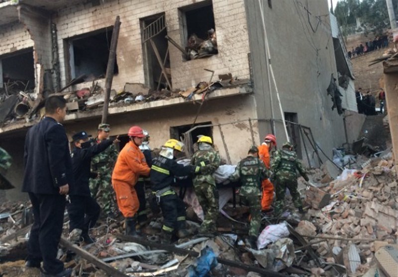 14 Dead, 106 Injured after Explosion at Residential Complex in China