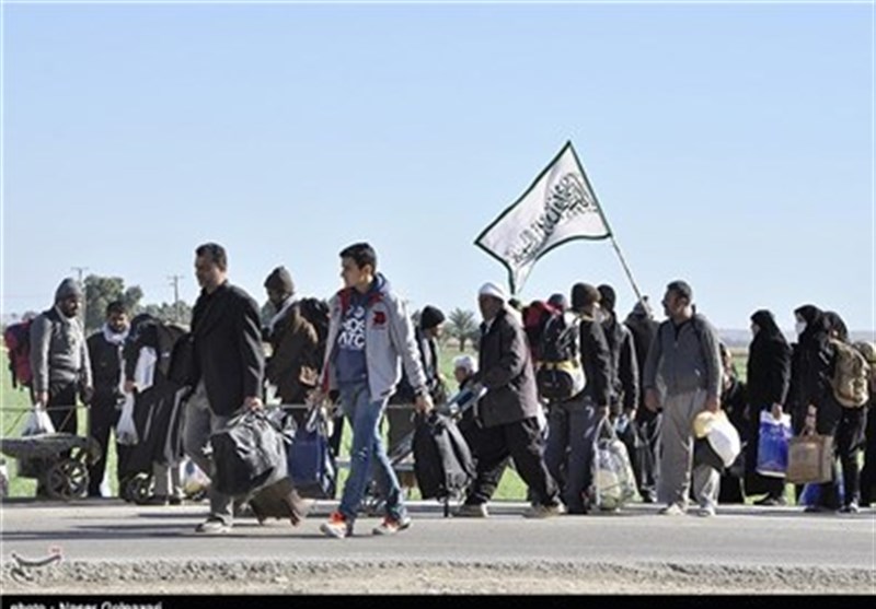 2700 نفر از خراسان شمالی برای پیاده‌روی اربعین در سامانه «سماح» ثبت‌نام کردند