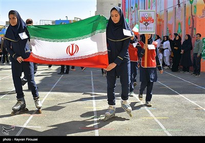 افتتاحیه المپیاد ورزشی دانش آموزان - کردستان