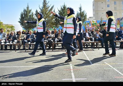 افتتاحیه المپیاد ورزشی دانش آموزان - کردستان