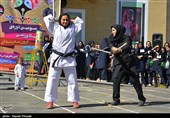 نفرات برتر پنجمین المپیاد ورزشی بسیج و محلات استان یزد تجلیل شدند
