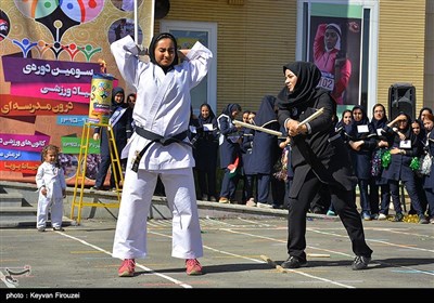 افتتاحیه المپیاد ورزشی دانش آموزان - کردستان