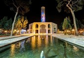 نمایشگاه عکس باغ دولت‌آباد یزد؛ نمایش جاودانگی تمدن ایران