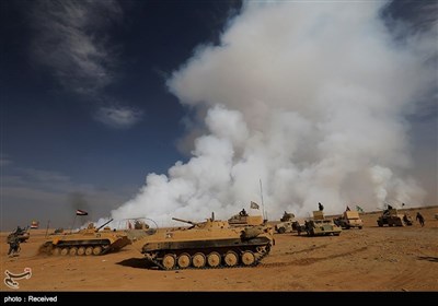 مشاهد من عملیات تحریر الموصل-2