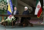 Iran, Bosnia Ink MoU to Boost Economic Ties
