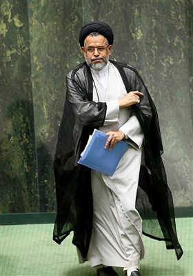 حجت الاسلام سید محمود علوی وزیر اطلاعات در مجلس شورای اسلامی