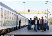 اختصاص 594 رام قطار مسافری برای زائران امام هشتم (ع)/ راه اندازی قطار نخجوان –مشهد ظرف 15 روز آتی