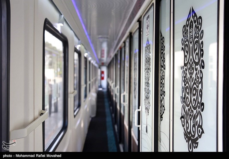 ‌قطار شلمچه به خرمشهر هر نیم ساعت 336 نفر را جابه‌جا می‌کند