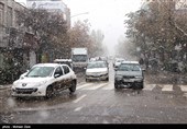 احتمال آبگرفتگی معابر و اختلال در تردد به سبب بارش برف و باران در آذربایجان غربی