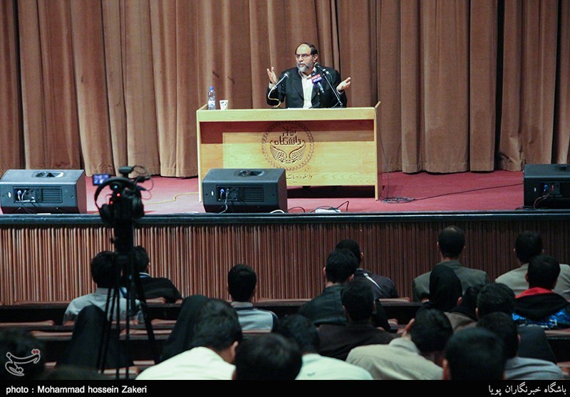 سخنرانی ازغدی در دانشگاه تهران