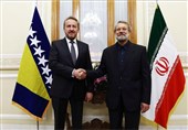 İran Meclis Başkanı ve Bakir İzzetbegoviç Görüşmesi