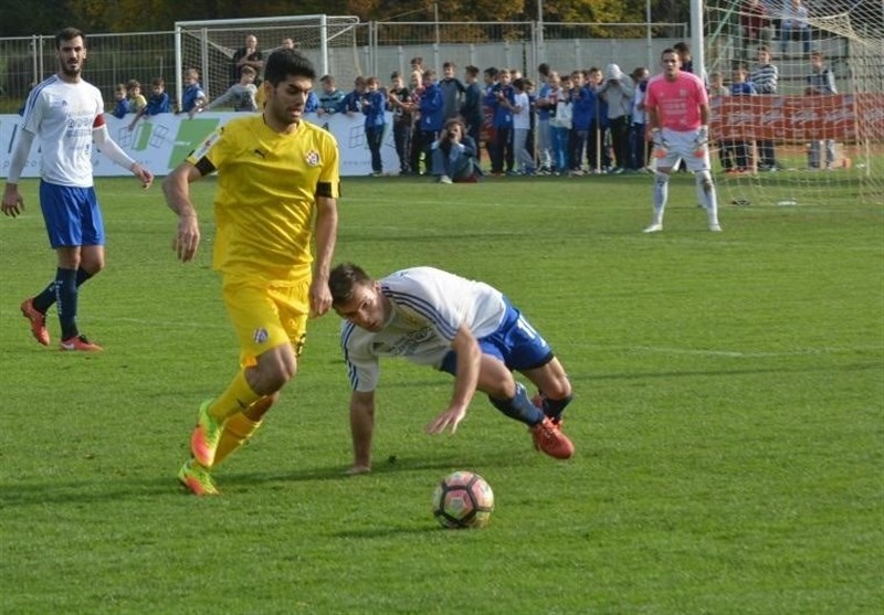 پیروزی دینامو زاگرب در جام حذفی کرواسی با بازی 15 دقیقه ای کریمی