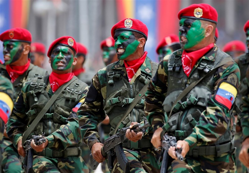 شورش گروهی از سربازان ارتش ونزوئلا بر ضد دولت سرکوب شد