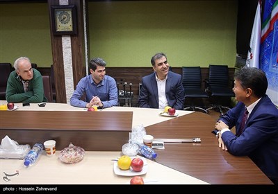حضور رئیس فدراسیون جهانی شطرنج در خبرگزاری تسنیم