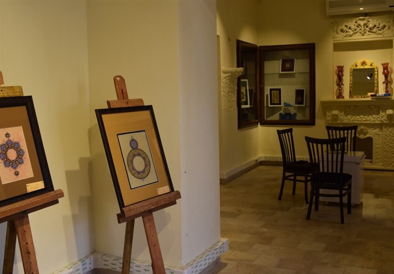 برپایی نمایشگاه نگارگری‌های عظیمی در خانه قدیمی زند