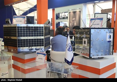 هفتمین نمایشگاه صنایع هوایی وفضایی ایران
