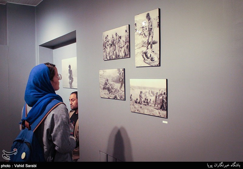 نمایشگاه عکس «اقوام ایرانی» در کرمانشاه افتتاح شد‌