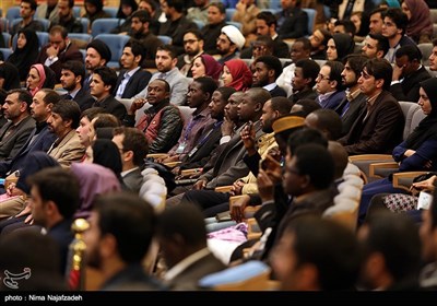 اجلاس جوانان کشورهای اسلامی - مشهد