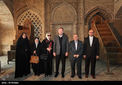 سفر رئیس شورای ریاست جمهوری بوسنی به اصفهان