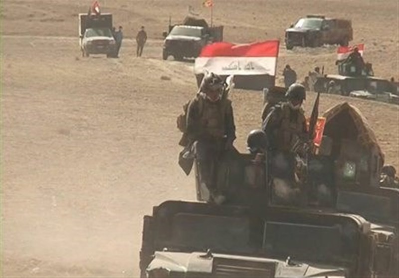 نیروهای پلیس فدرال عراق به ورودی‌های موصل رسیدند+ تصاویر