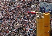 تظاهرات هواداران و مخالفان دولت ونزوئلا در کاراکاس