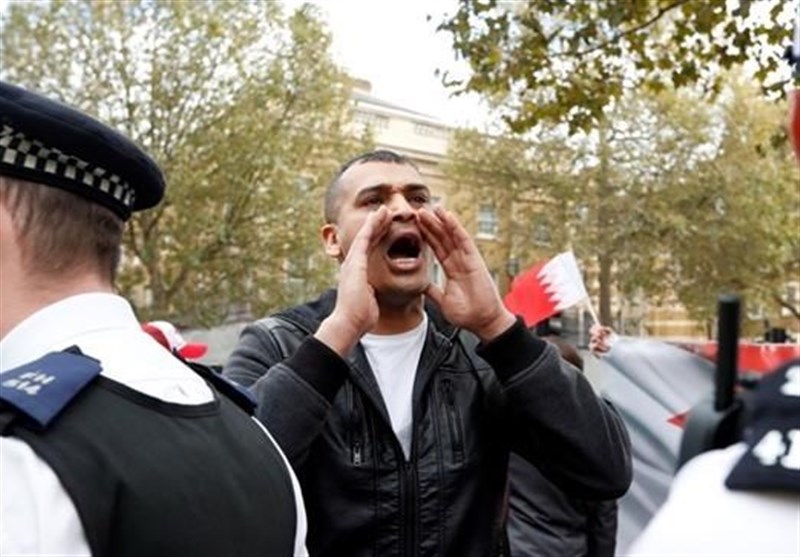 Bahraini King Met with Angry Protest in London