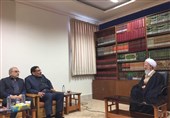 شمخانی و آیت الله جوادی آملی
