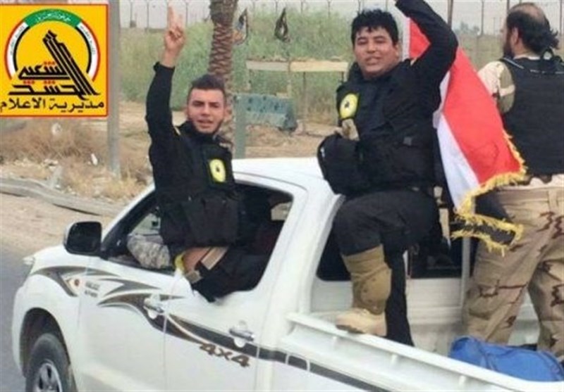 فوج مسیحی من الحشد الشعبی یتحرک الى غربی الموصل