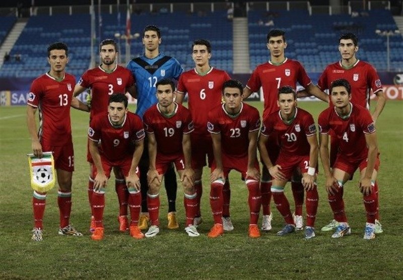 شکست تیم جوانان ایران مقابل عربستان در نیمه نخست